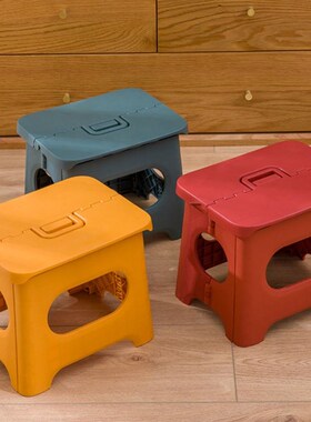 Folding Step Stool Portable Chair Seat For Home Bathroom