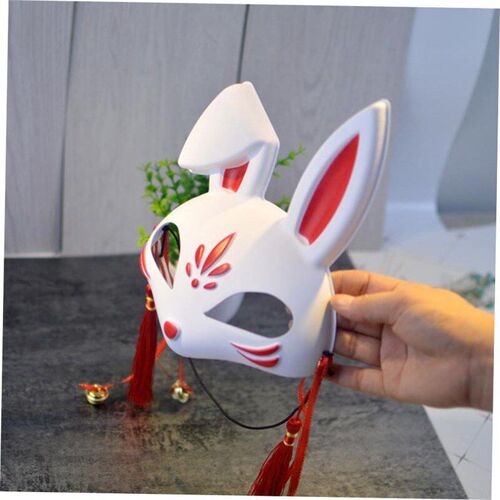 New Rabbit mask sprout Rabbit mask Halloween Masquerade Ball