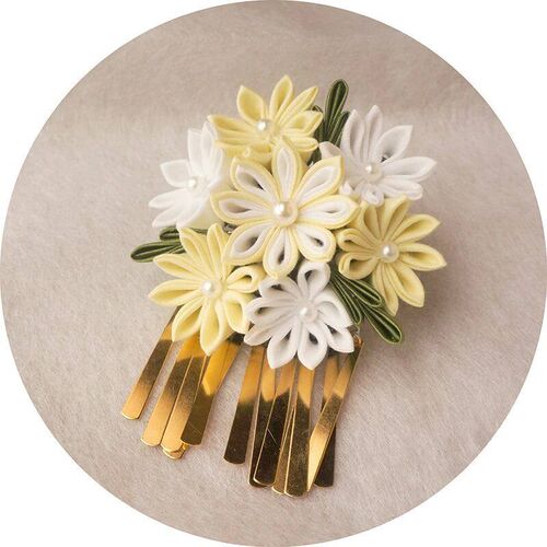 pcs Japanese Style Headdress for Kimono Hanfu Decor Hairpin