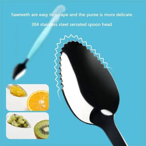 1Pc Baby Spoon Baby Silicone Soft Spoon Training Feeding Spo