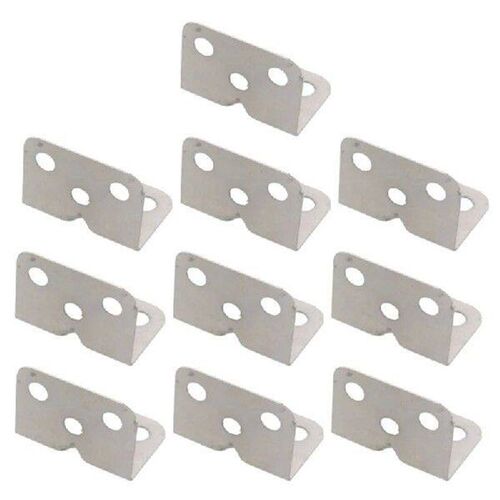 10Pcs Stainless Steel L Corner Brace Heavy Duty Furniture