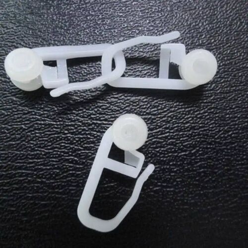 50/100 Pcs Bed Curtain Special Hook Curtain Hanging Ring Cur