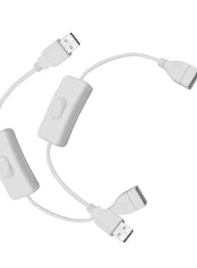 28cm USB Cable Male to Female With Switch ON/OFF Cable Exten