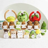 Home Room Decor Positive Handmade Potato Mini Plush Cute