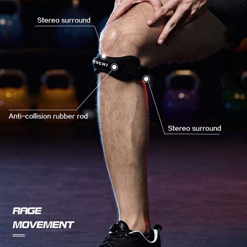 BraceTop Adjustable Patella Knee Tendon Strap Pad Knee Pain