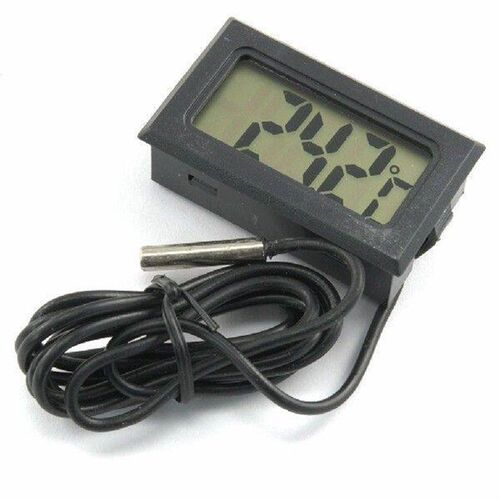Mini Digital LCD Indoor Convenient Temperature Sensor