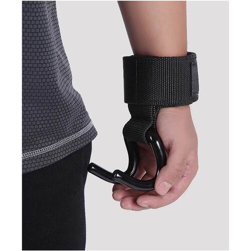 Weightlifting & Pull-Up Anti-Slip Assist Hooks Wrist Support