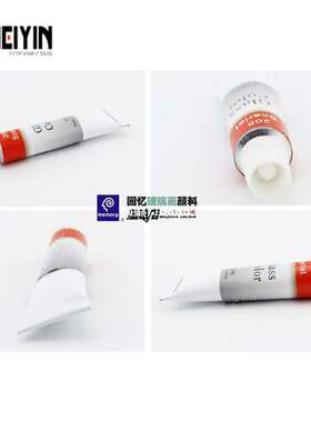 New 12 Colors Professional Glass Acrylic Paints color Hand