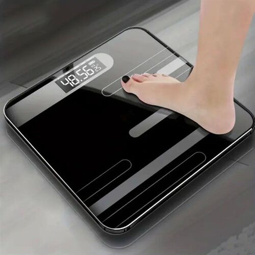 Bathroom Scales Floor Body Scale Digital Weight Scale Glass