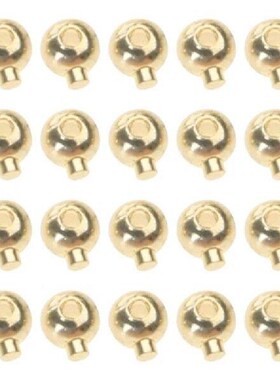 20 Pieces Convenient Bead itioning Clasps Stopper Spacer