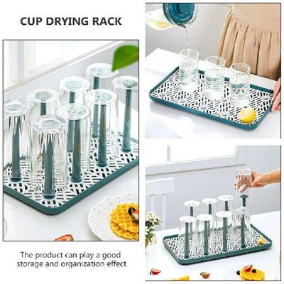 Coffee Mugs Cup Drainer Creative Holder Stand Rack Bottle