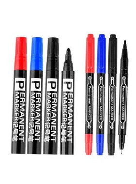 permanent marker quick dry oil marking pen waterproof记号笔