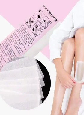 100pcs Hair Removal Wax Paper For Women & Men Nonwoven Wax S