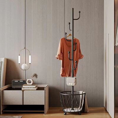 Hook Hanging Pole Rack Clothes Hanger Coat stand衣架家用挂衣