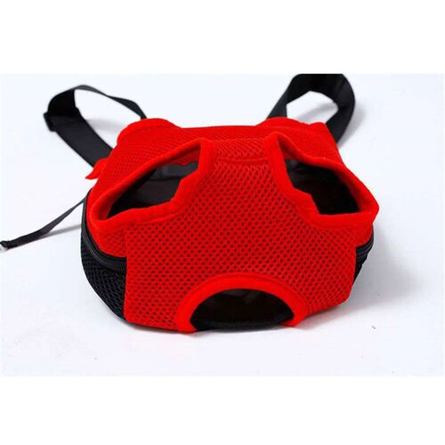 Legs Out Front Dog Carrier Bag Hands-Free Adjustable Pet Bac