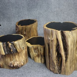 黑檀原木底座 紫砂壶随形木托 紫光檀木料底座 石头摆件底座促销