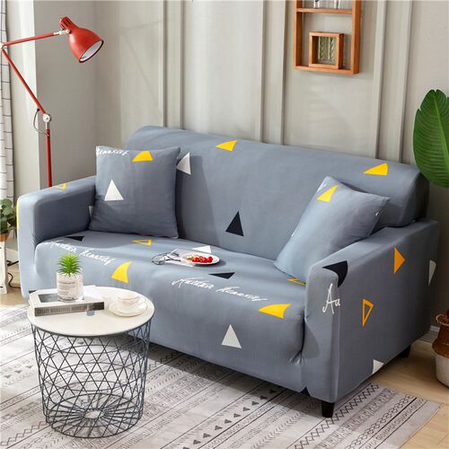 Stretch Slipcovers Sectional Elastic Stretch Sofa Cover for