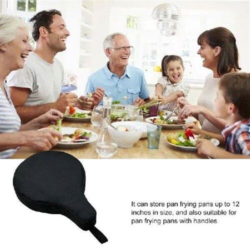 Y1UB Large Bag for 8/10/12 Skillets Waterproof Oxford