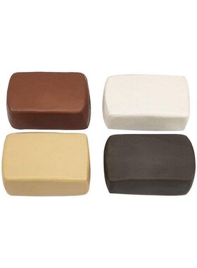 Colored pottery clay, unburned clay sculpture, mud toy, chi