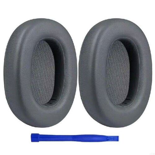2025 New Memory Foam Ear Pad Protein Leather Ear Cushions