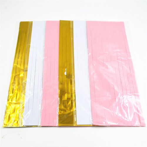20pcs Multicolor DIY Tissue Paper Tassel Garland Sets Baby S