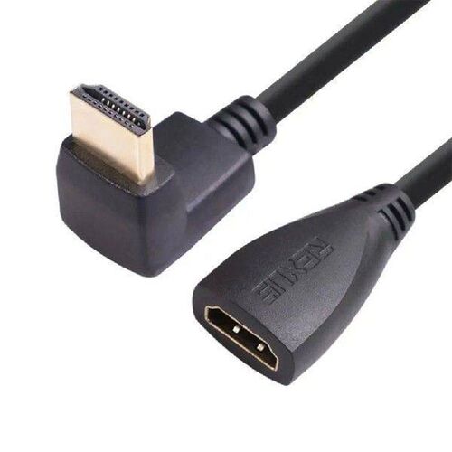 Right Angled Elbow Cord Extension Cable Hdtv 90 Degree 4k