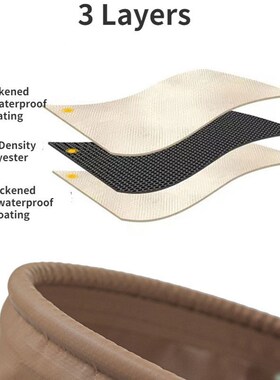 Durable Multi-functional Portable Basins Waterproof Collapsi