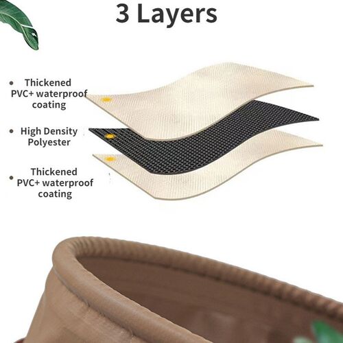 Durable Multi-functional Portable Basins Waterproof Collapsi