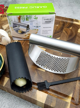 Garlic Press Manual Garlic Mincer Chopping Garlic Tool压蒜器