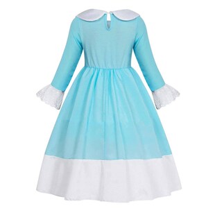 Rosalina Dress Girls Peach Costume Daisy Cosplay Children Bi