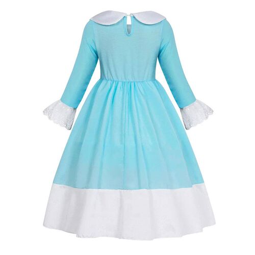Rosalina Dress Girls Peach Costume Daisy Cosplay Children Bi