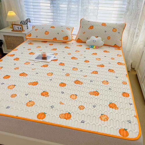 Summer Thailand Thickened Latex Mat Three-piece Washable Fre
