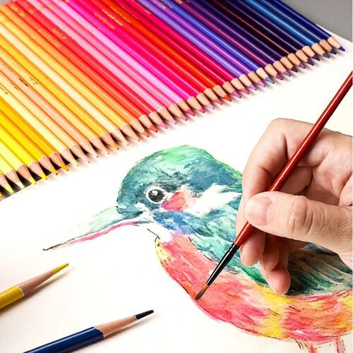 48/72/120/150/200 Colors Professional Colored Pencils Lead W