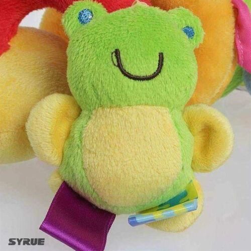 -plush baby toy educational newborn mobile baby rattles toy