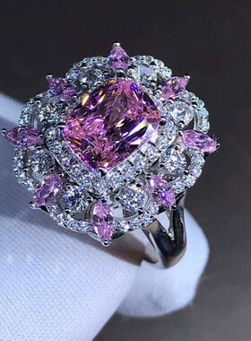 2 Karat VVS level 3EX imported high carbon diamond ring