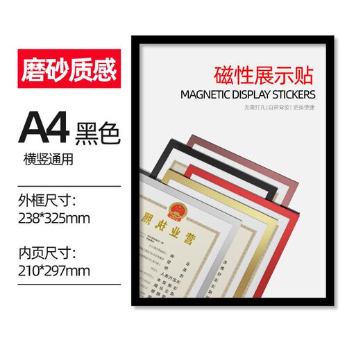 CertificatePoster Hanger KidsChildrens Frame Wall Mount NoDr