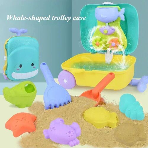 Children Summer Beach Toys Outdoor Sand Shovel Water Play To
