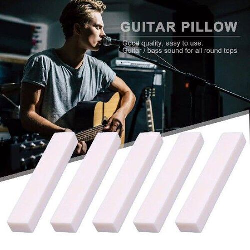 5pcs Guitar Parts Nut Lightweight Portable Music Buffalo