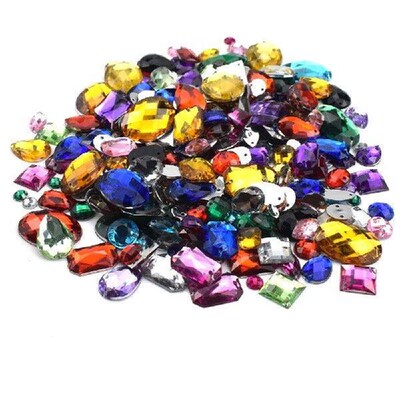 300PCS Strass Rhinestones for Needlework Shining Stones