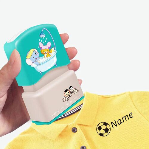 Childrens Seal Stamp Toy Baby Student Clothes Chapter Custo