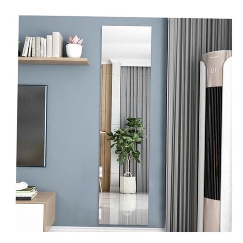 With gum mirror sticker wall soft mirror wallpaper 镜子