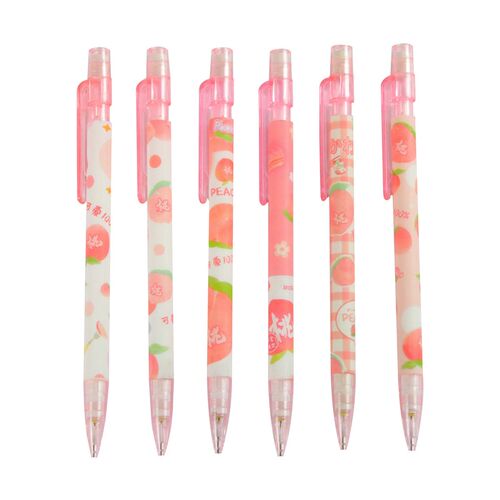 Creative Peach Automatic Pencil for Elementary School Stude