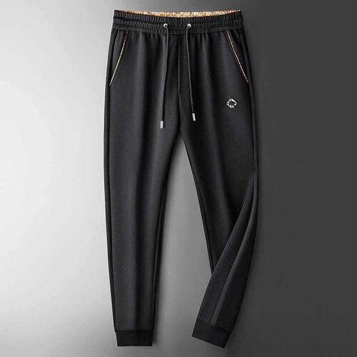 Spring New teny Bran Plai Contrast Color Stitching Mens Cas