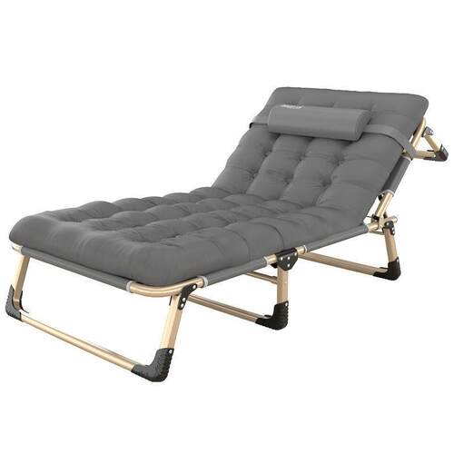 foldable bed office sleep 折叠床单人办公室午休床垫休息躺椅