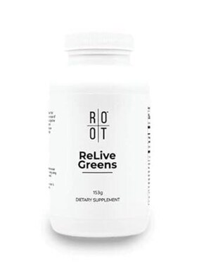 Root Relive Greens by Dr. Rahms  Superfood Powerhouse w