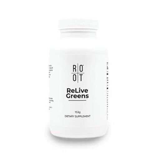Root Relive Greens by Dr. Rahms  Superfood Powerhouse w