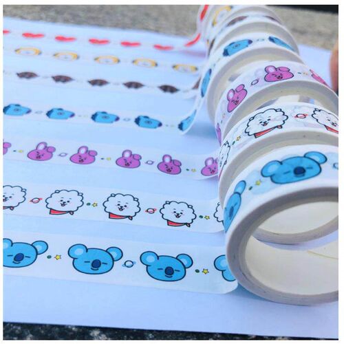 .1Pc 5M Washi Tape Diy Scrapbook Stickers Album Hand-Account