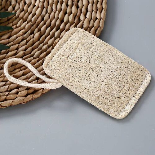 1/3PCS Loofah Dish Towel Natural Material Kitchen Scouring P