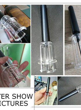 YOMDID 1PC Air Pump Wine Opener Stainless Steel Pin Type Bot