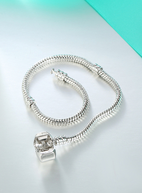 New Original Charm Bracelet Rose Gold Silver Color Alloy Sna